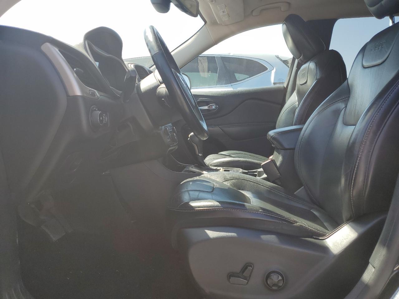 2016 JEEP CHEROKEE