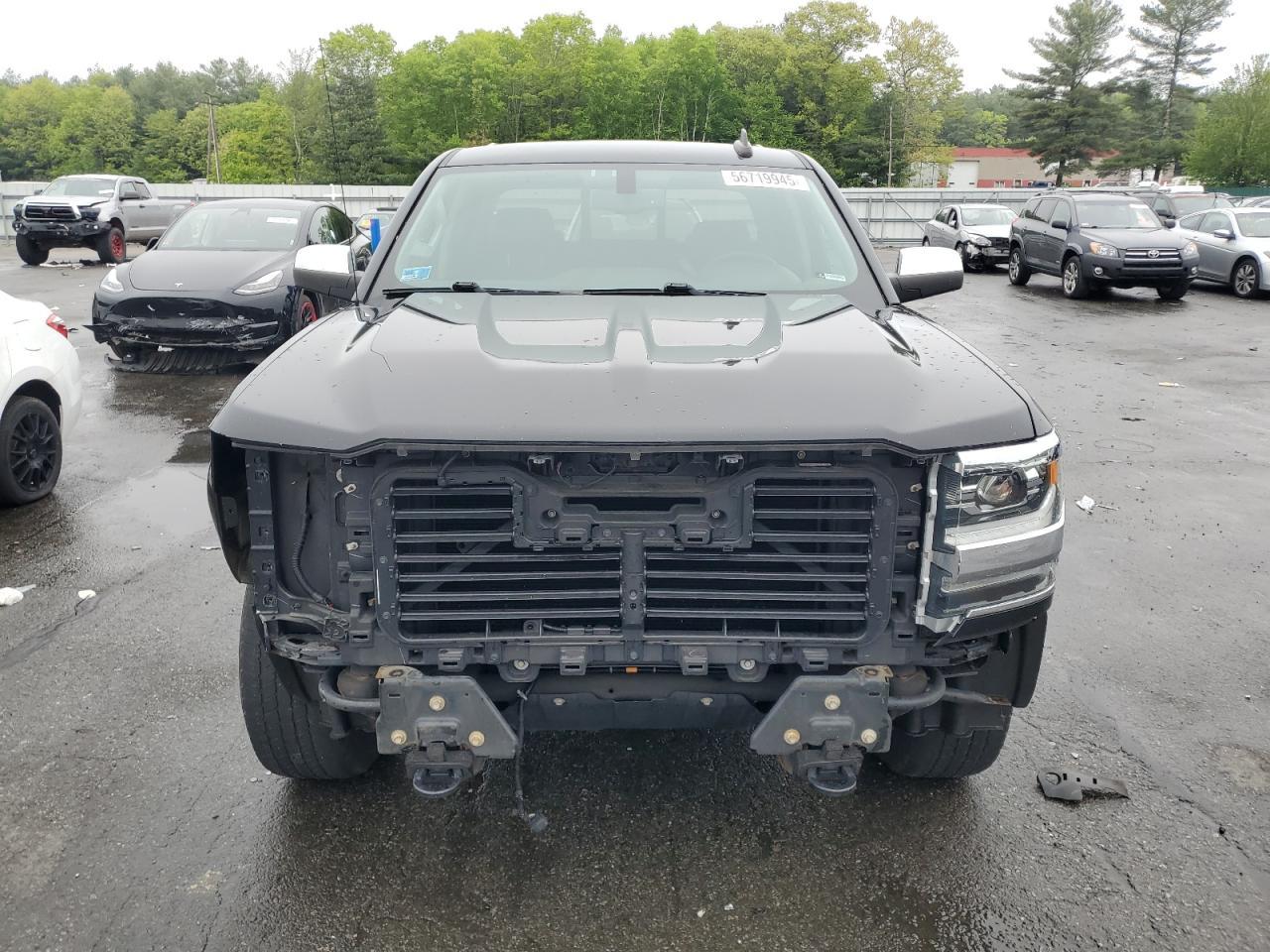 2018 CHEVROLET Silverado