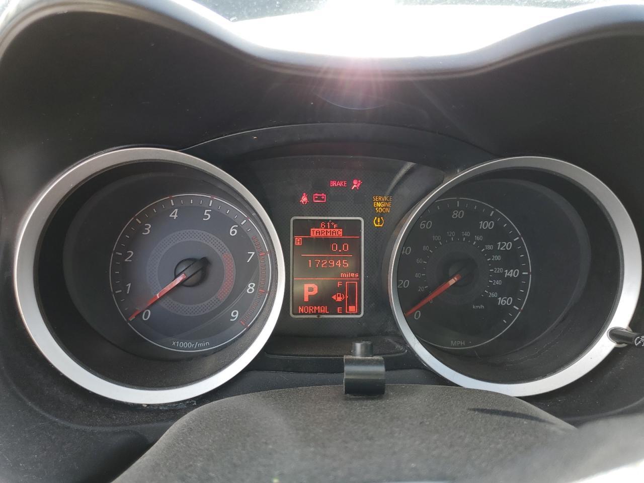 2009 MITSUBISHI LANCER