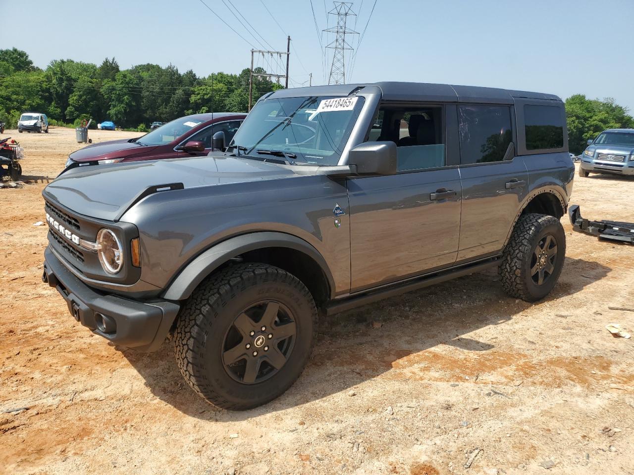 2024 FORD Bronco