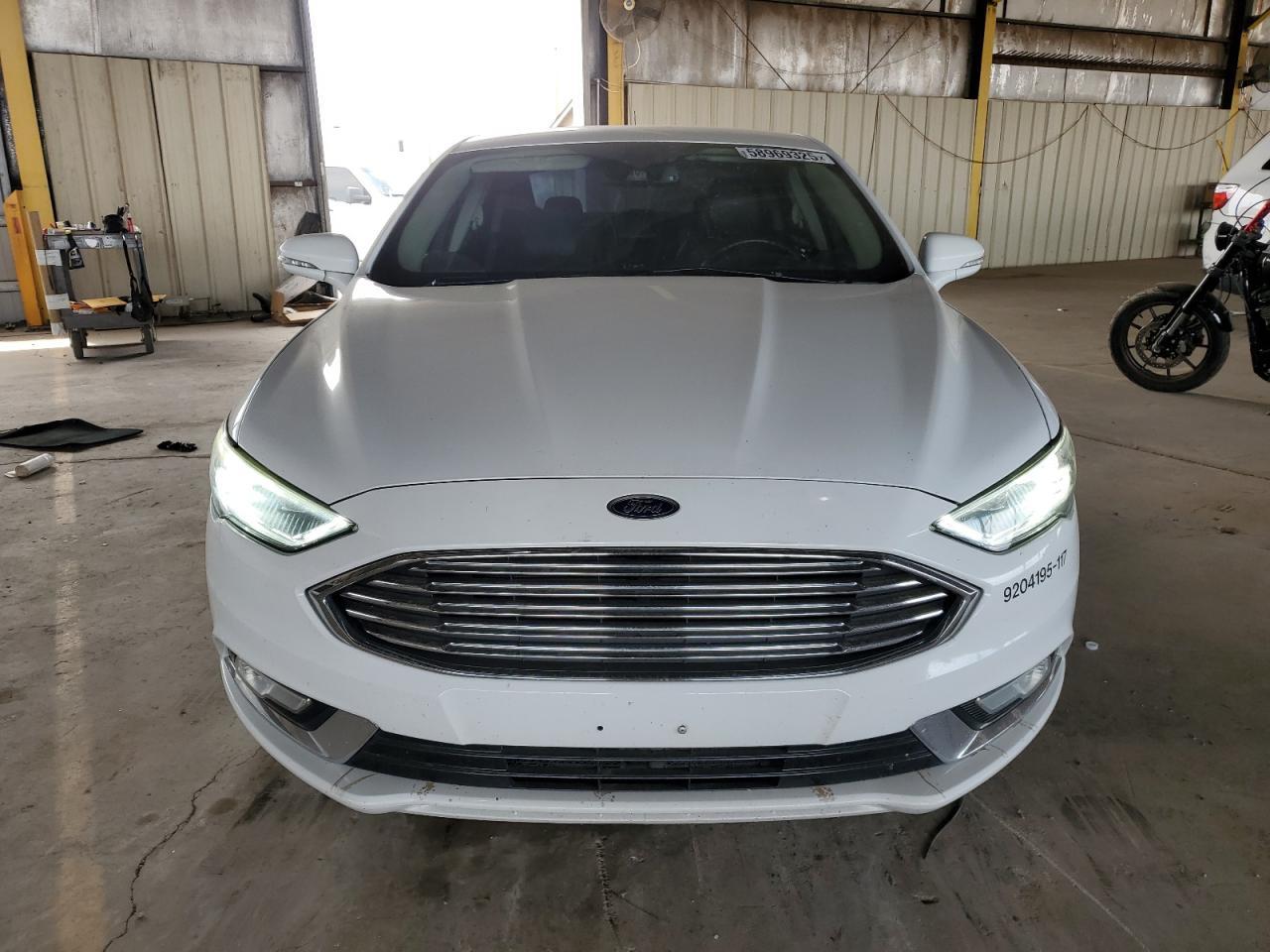 2017 FORD FUSION