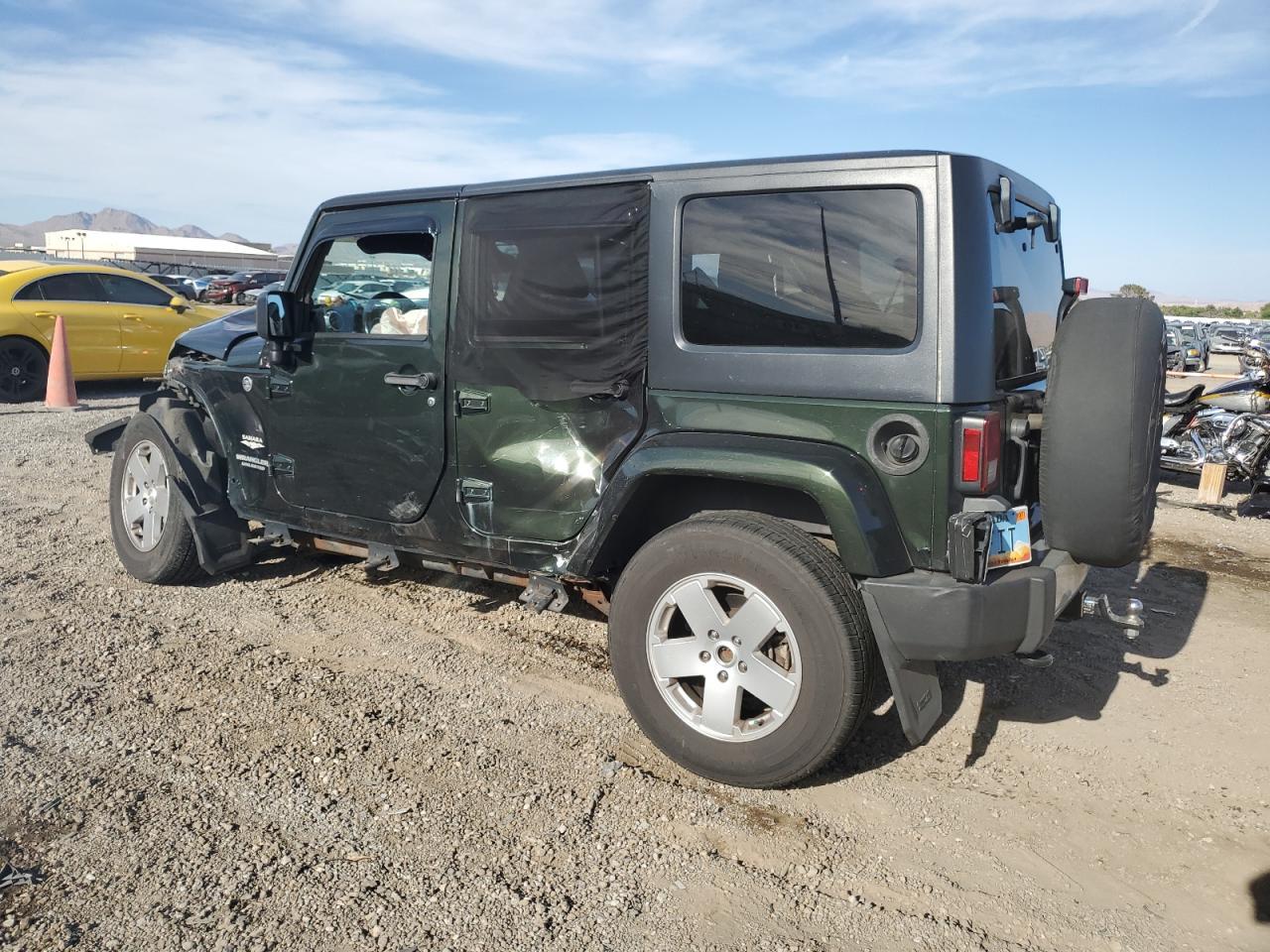 2011 JEEP WRANGLER