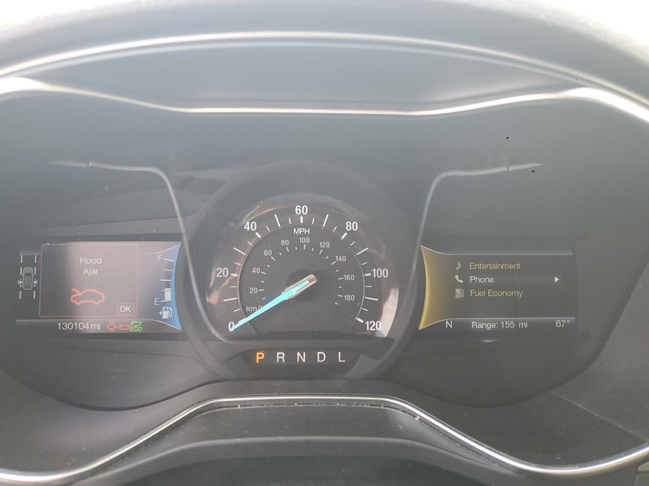 2018 FORD FUSION