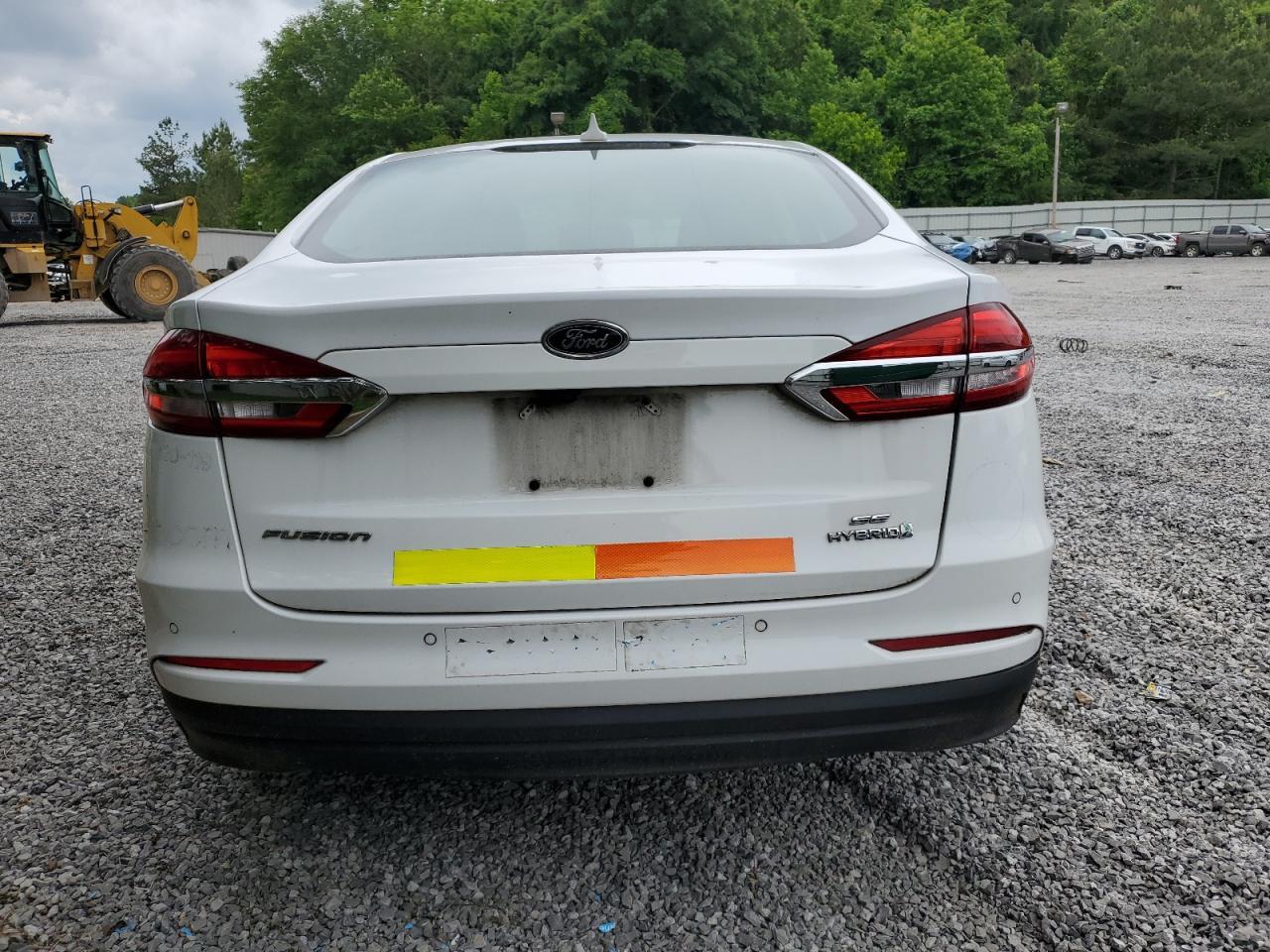 2019 FORD FUSION