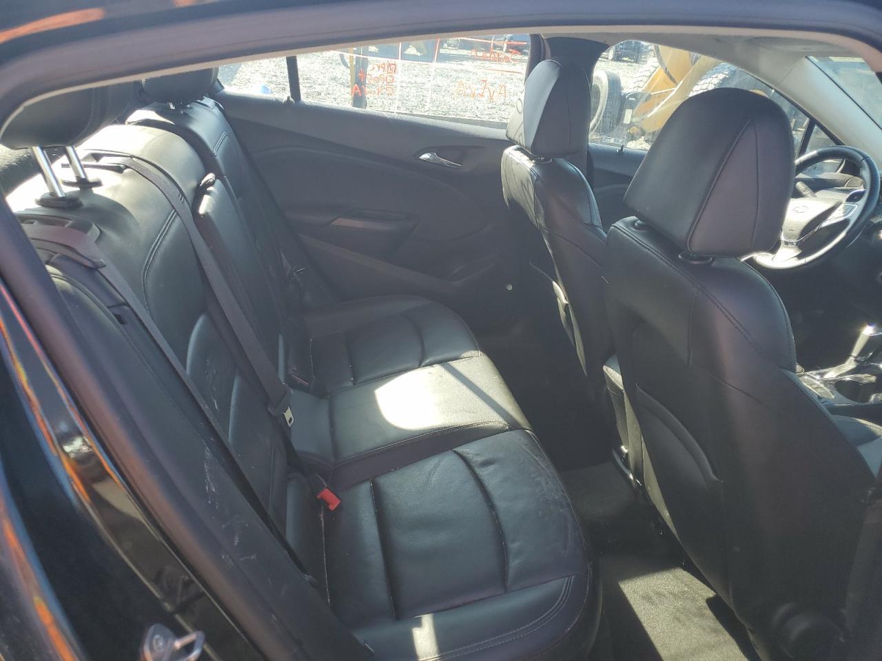 2017 CHEVROLET CRUZE