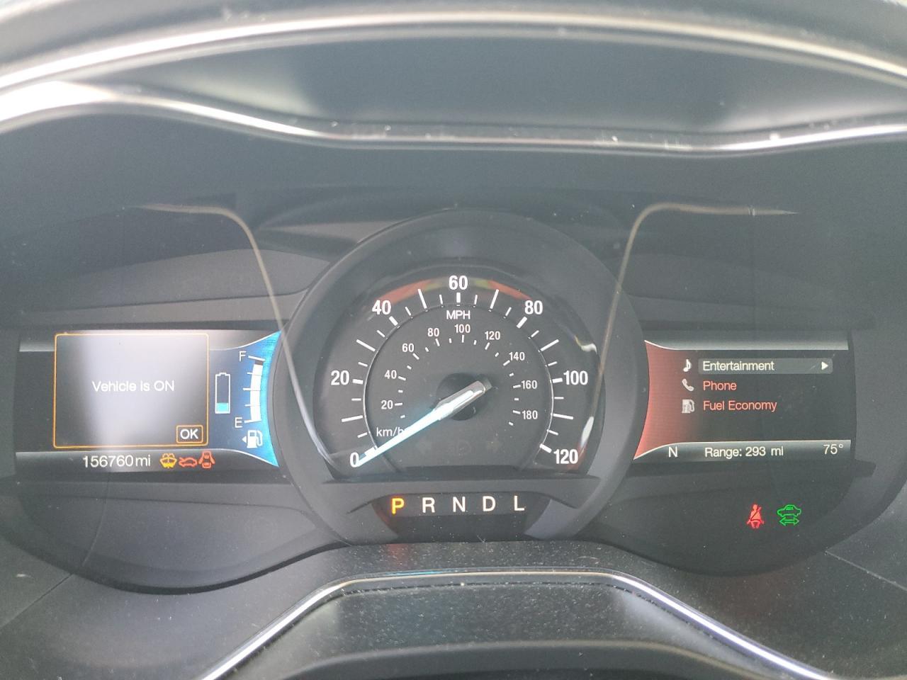 2017 FORD FUSION