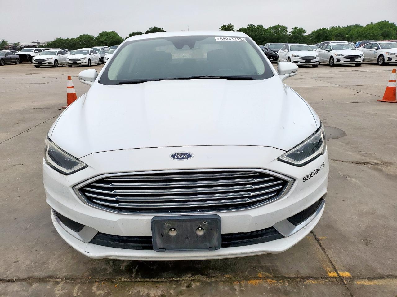 2018 FORD FUSION