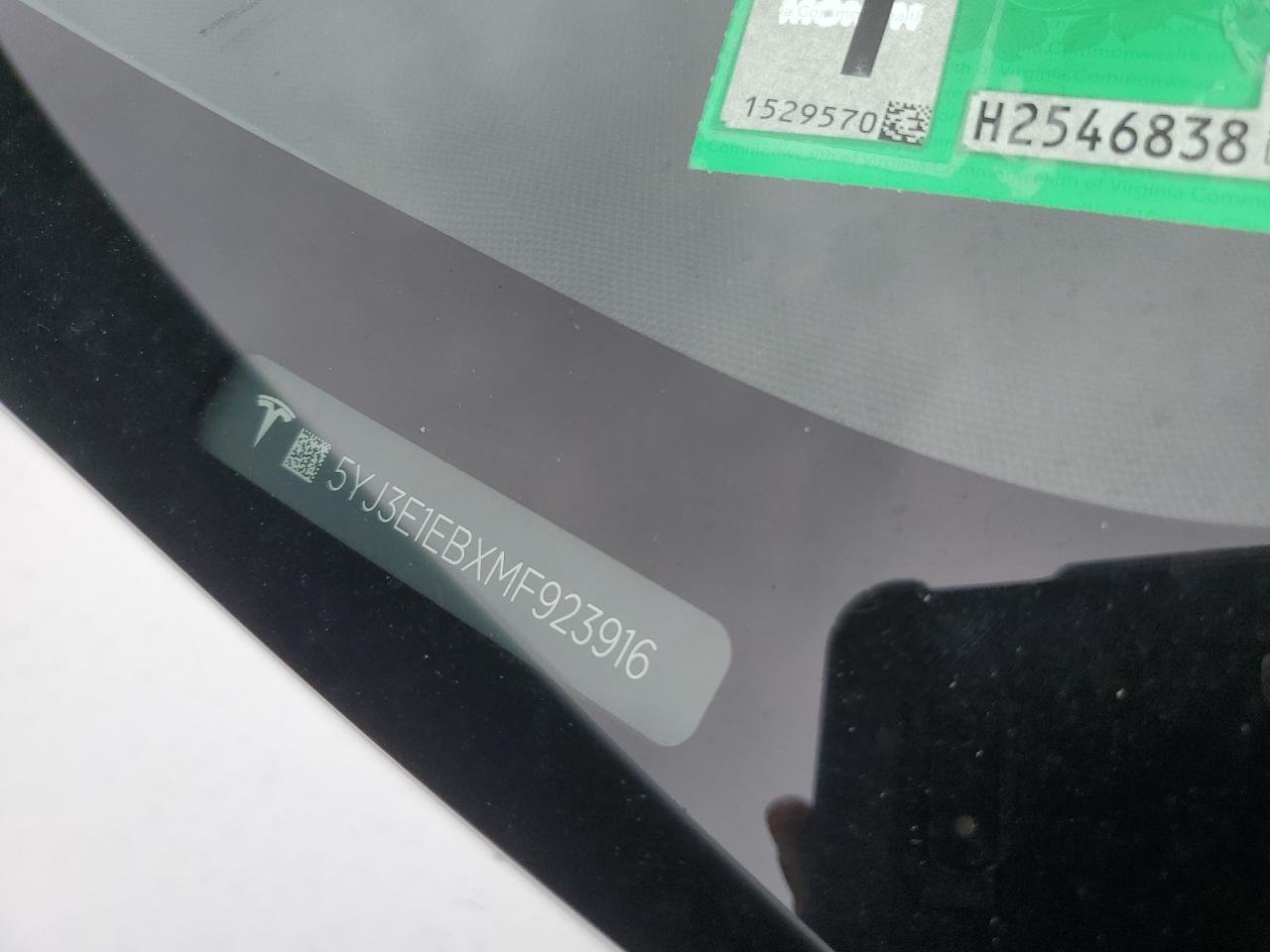 2021 TESLA MODEL 3
