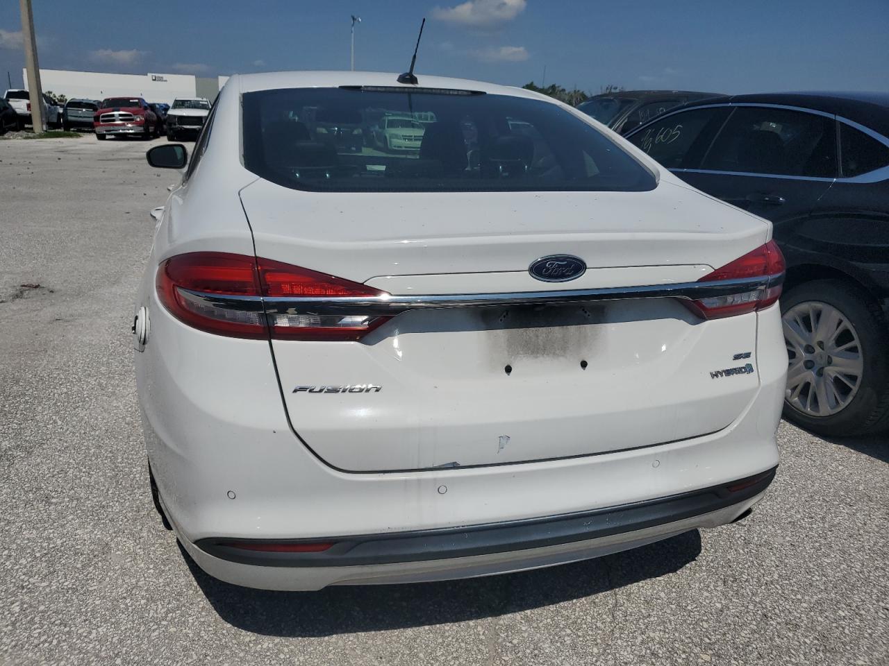 2018 FORD FUSION