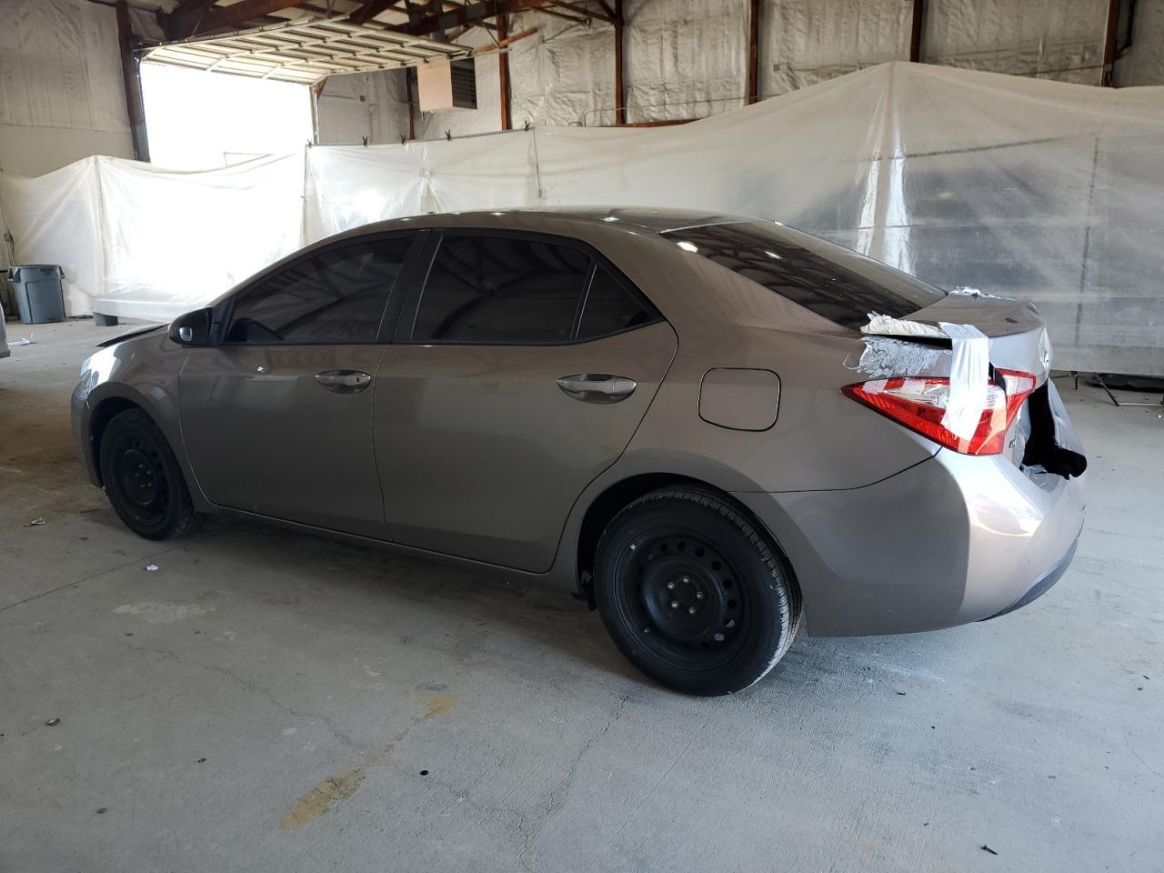 2016 TOYOTA COROLLA