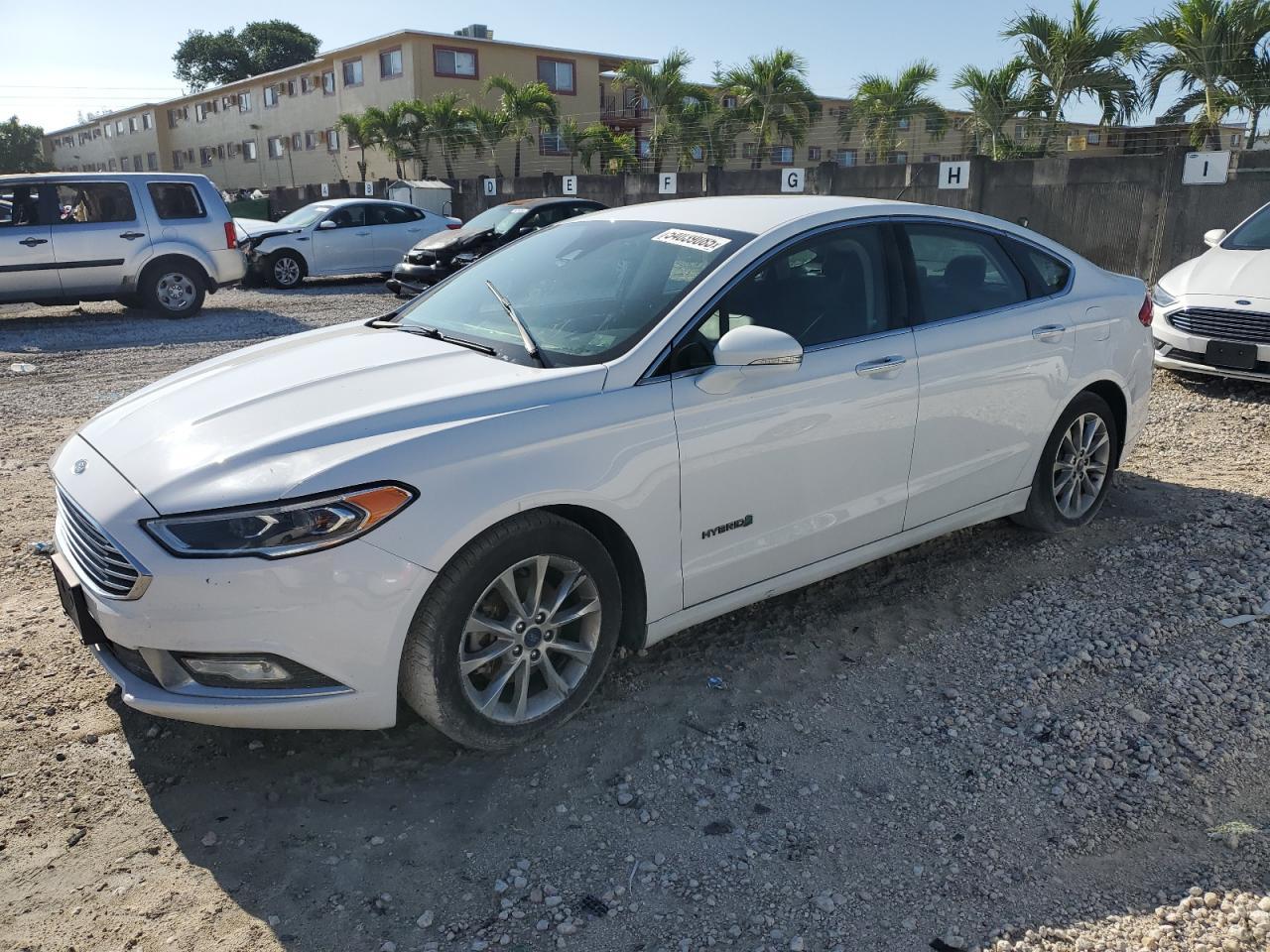 2017 FORD FUSION