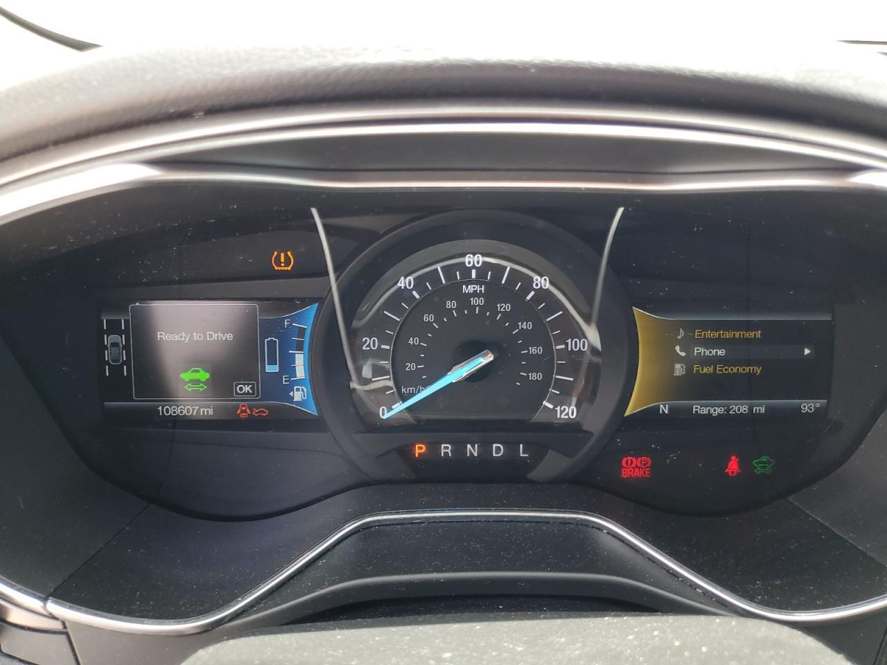 2017 FORD FUSION