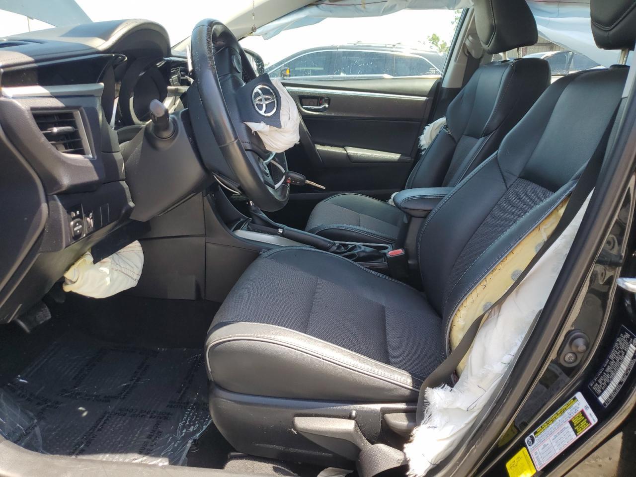 2015 TOYOTA COROLLA