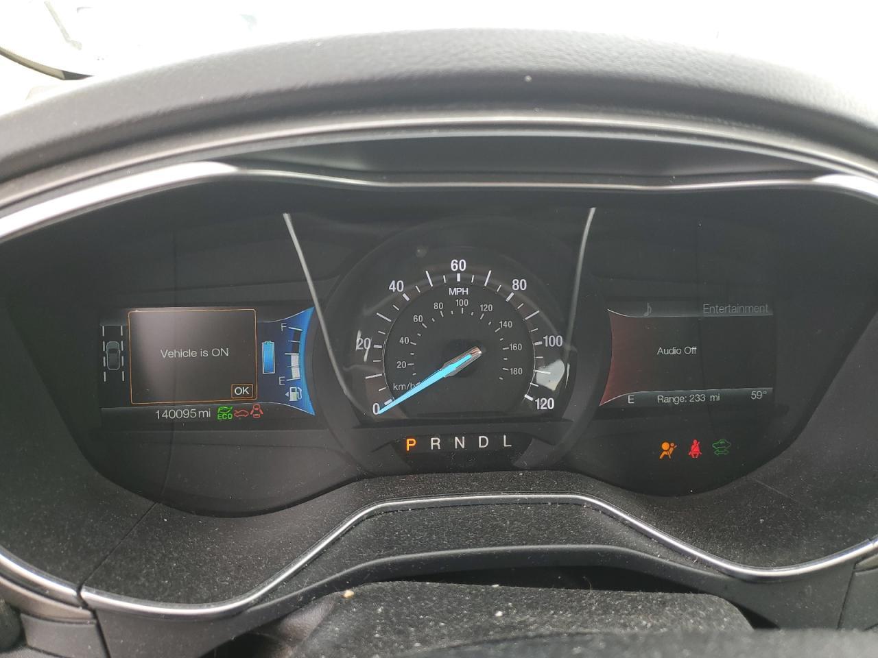 2018 FORD FUSION