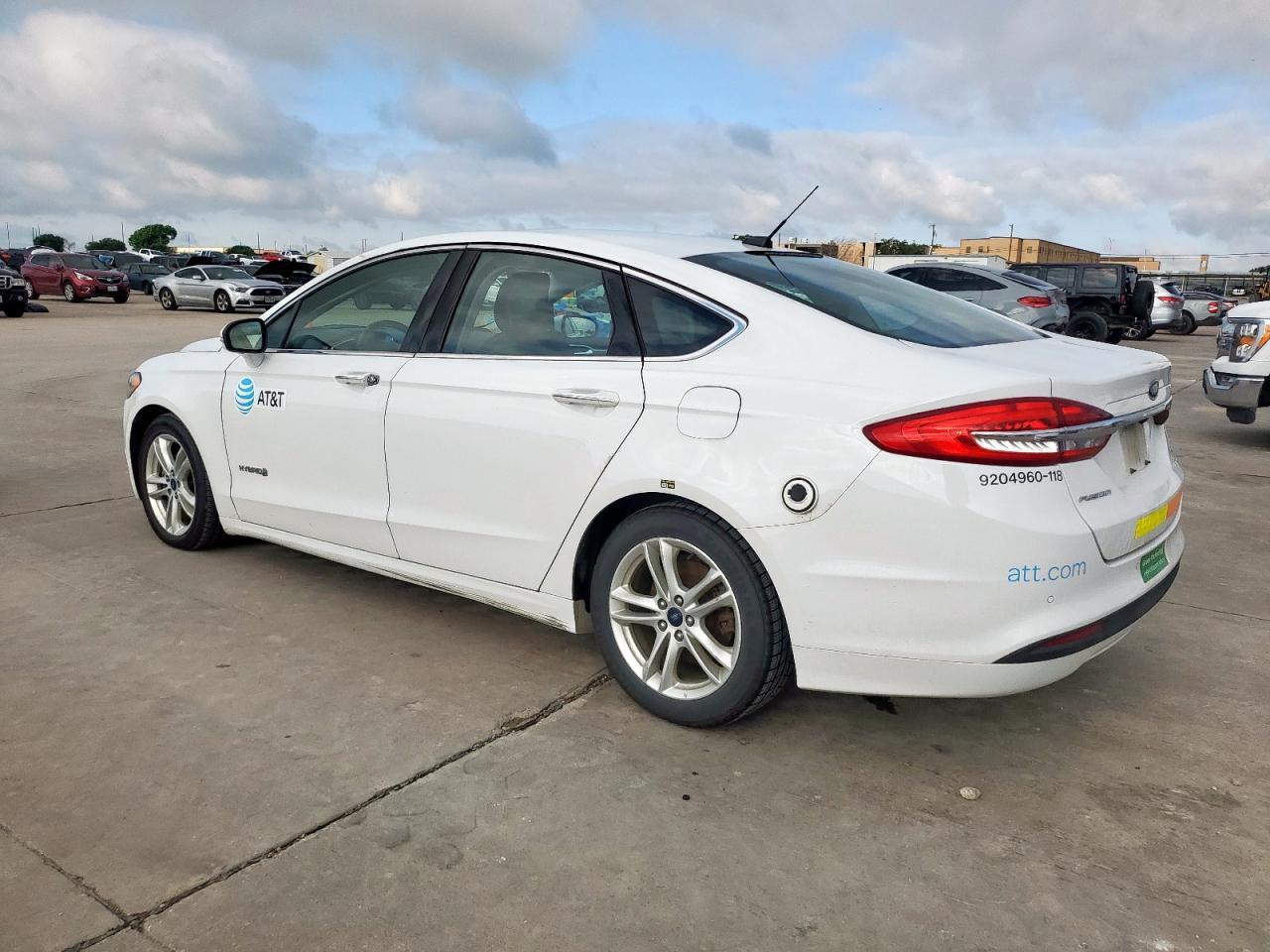 2018 FORD FUSION