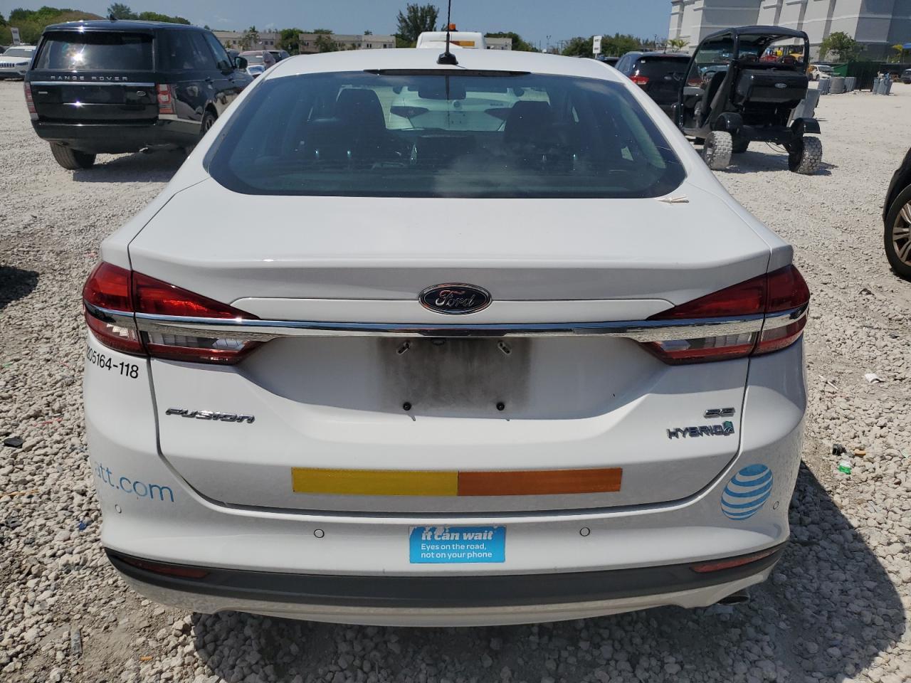 2018 FORD FUSION