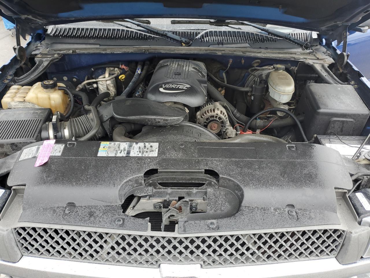 2004 CHEVROLET Silverado