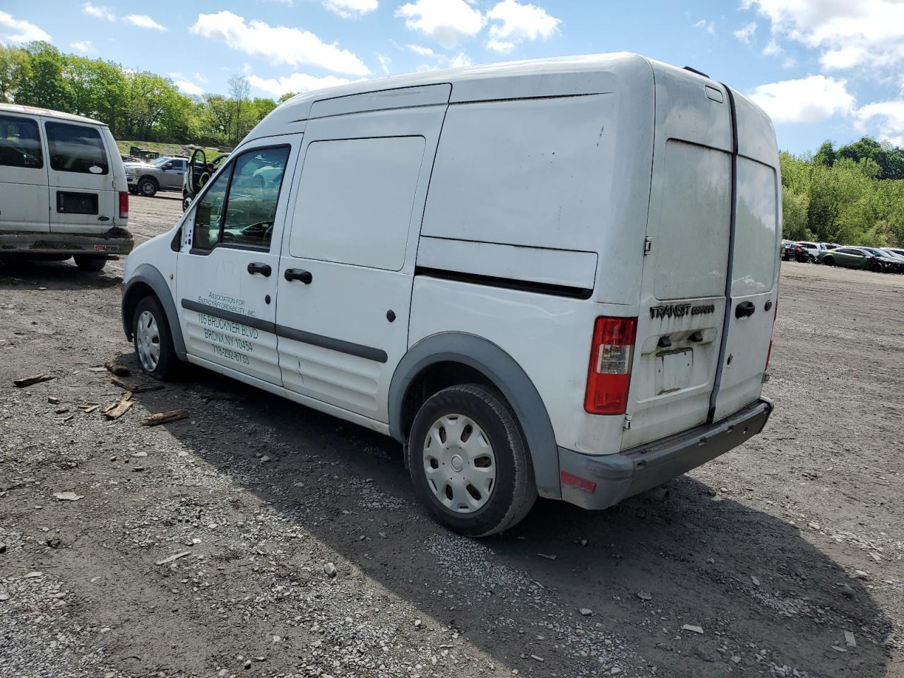 2013 FORD TRANSIT CONNECT