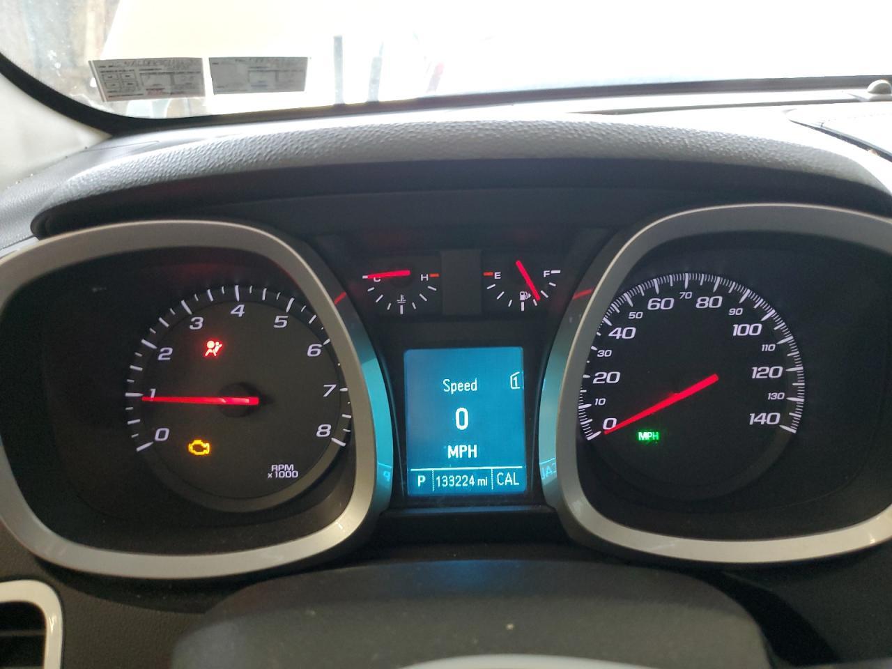 2012 CHEVROLET EQUINOX