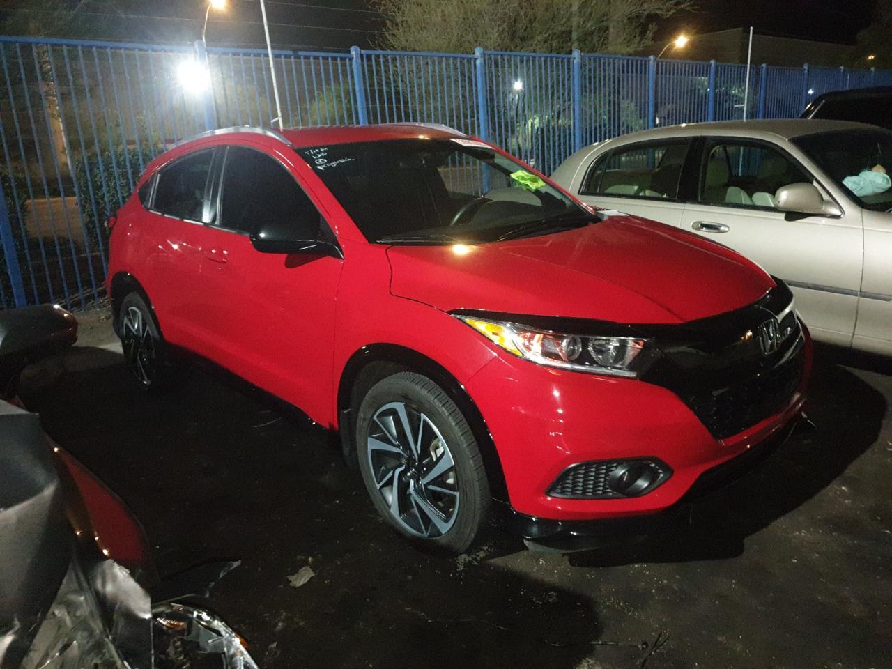 2019 HONDA HR-V