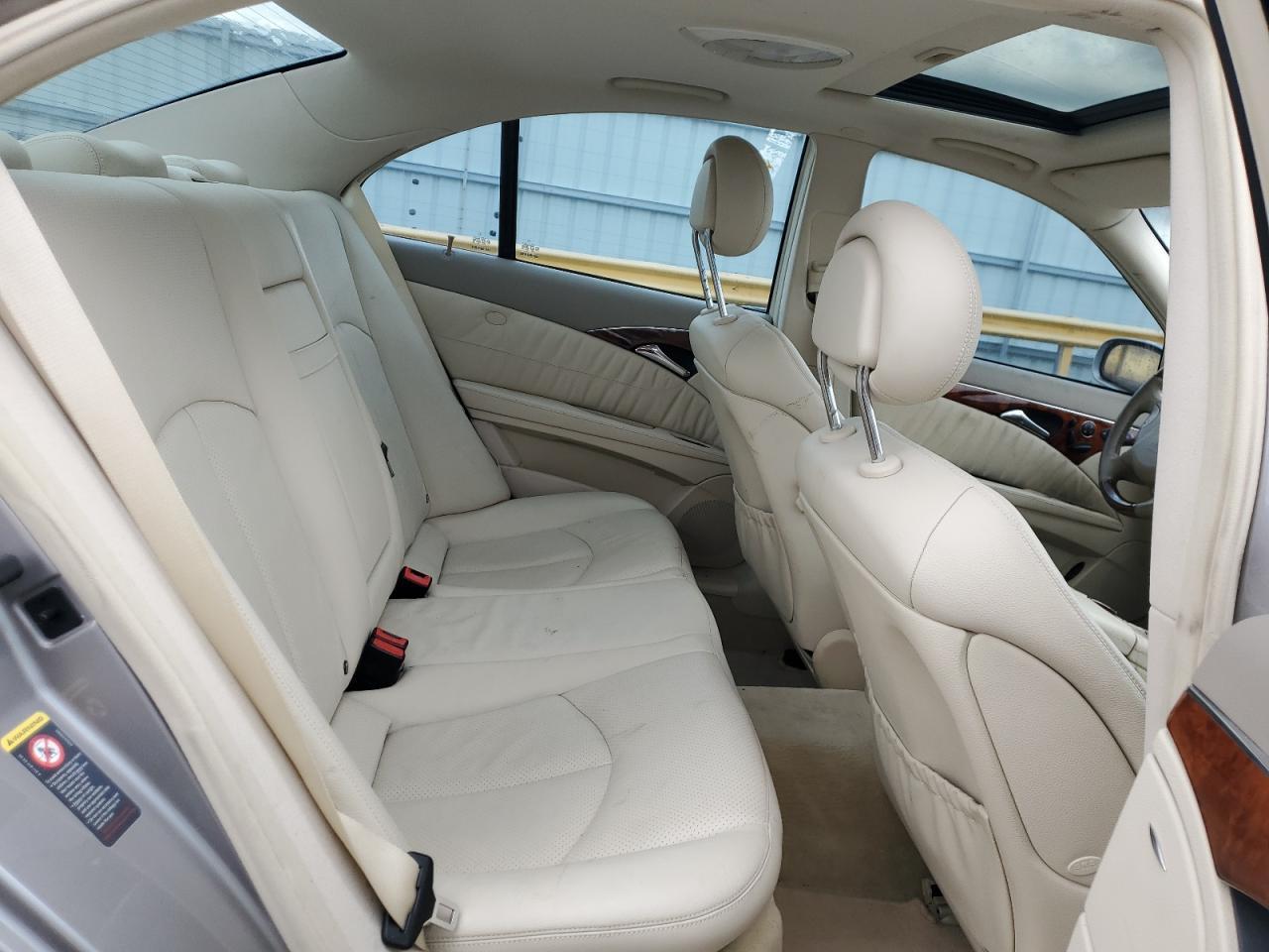 2003 MERCEDES-BENZ E-Class