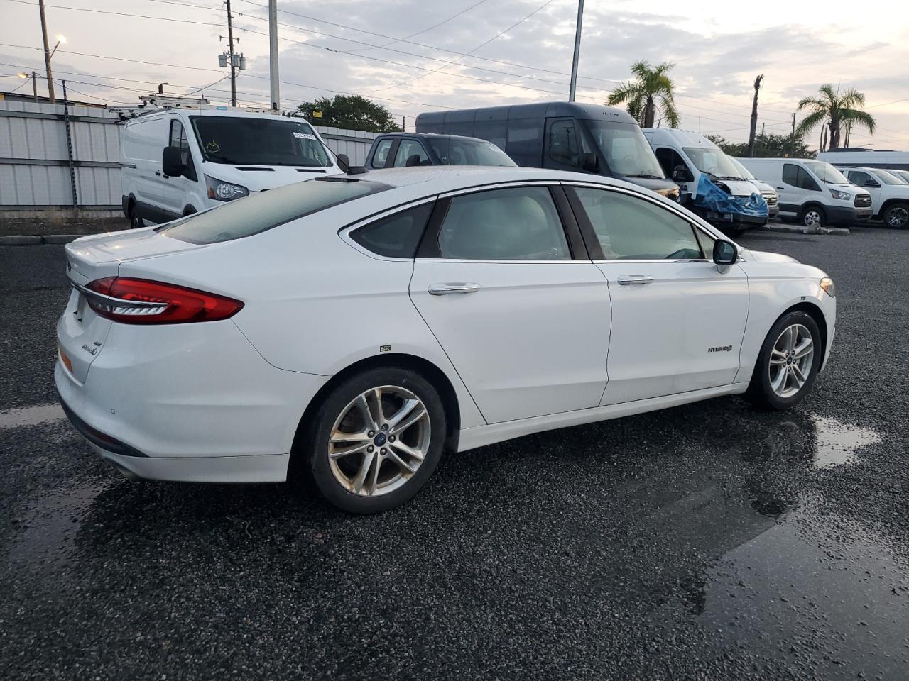 2018 FORD FUSION