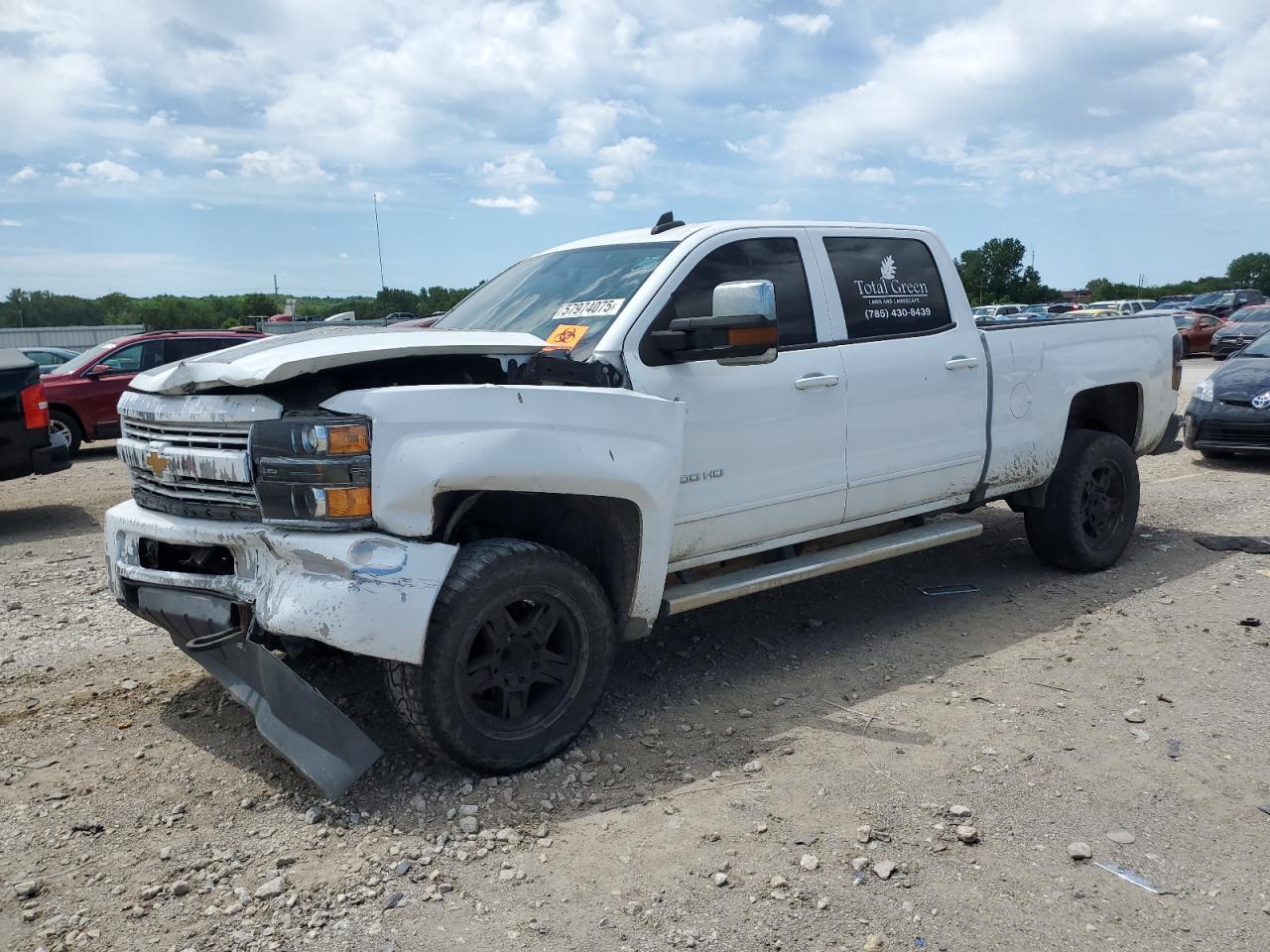 2017 CHEVROLET Silverado