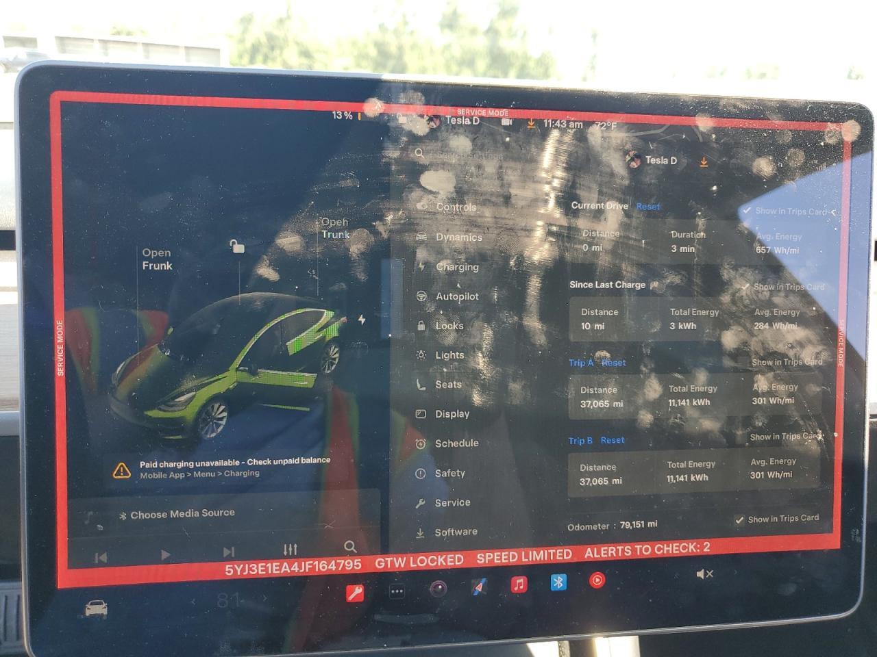 2018 TESLA MODEL 3