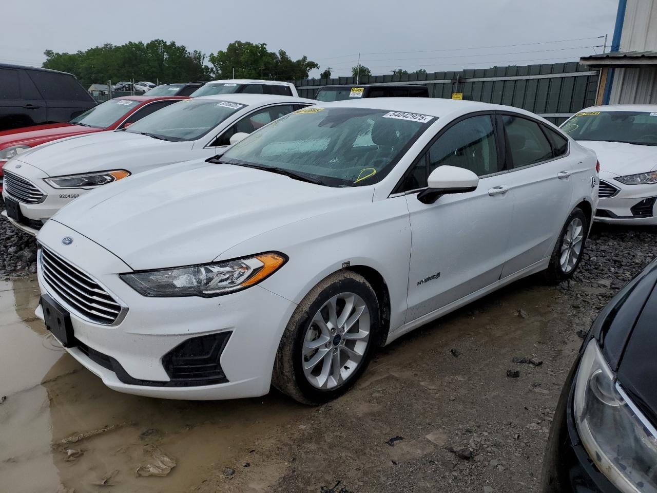 2019 FORD FUSION