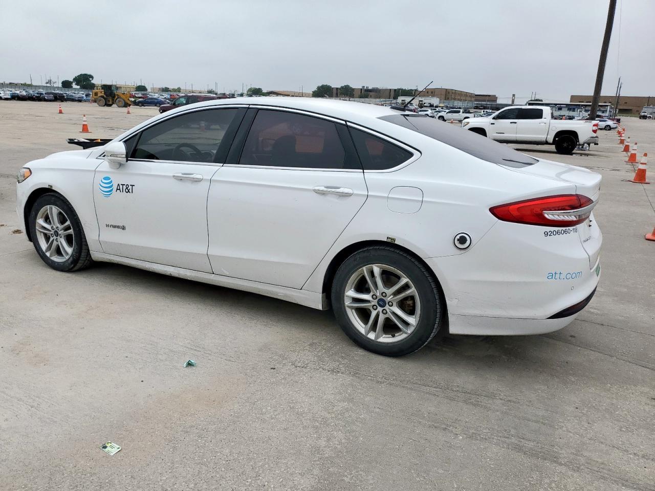 2018 FORD FUSION
