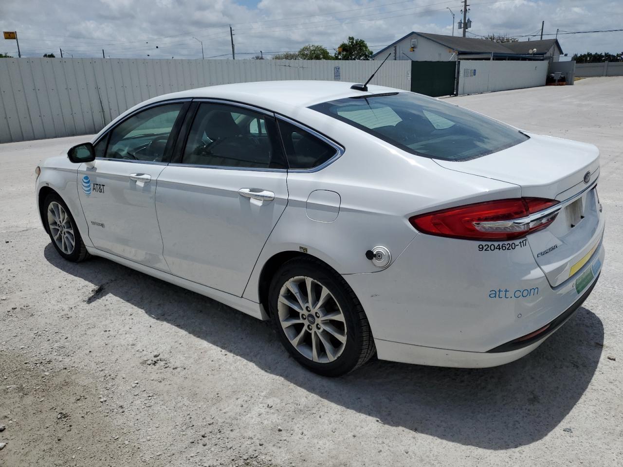 2017 FORD FUSION