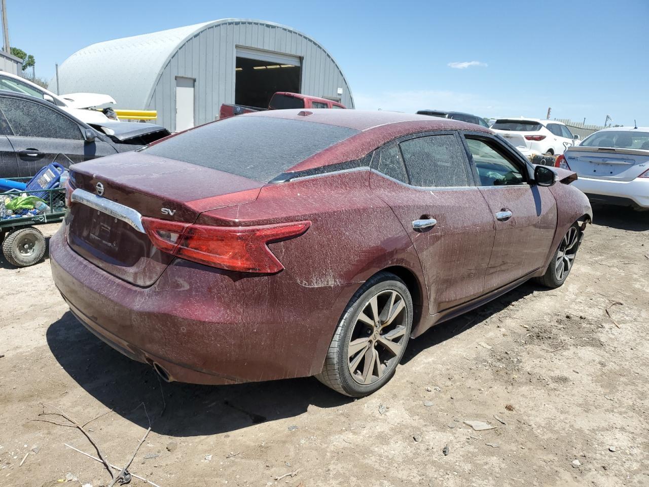 2017 NISSAN Maxima