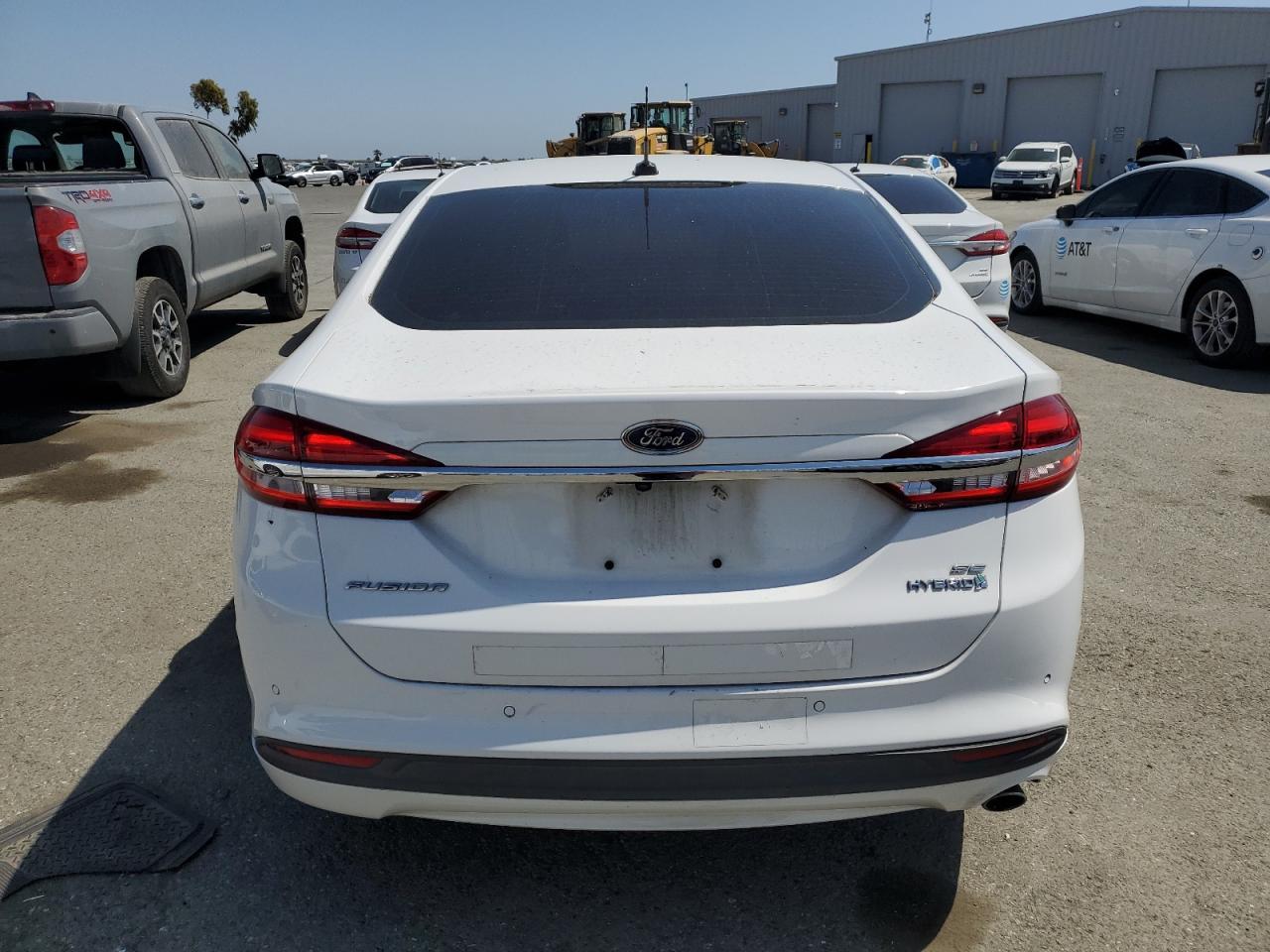 2017 FORD FUSION
