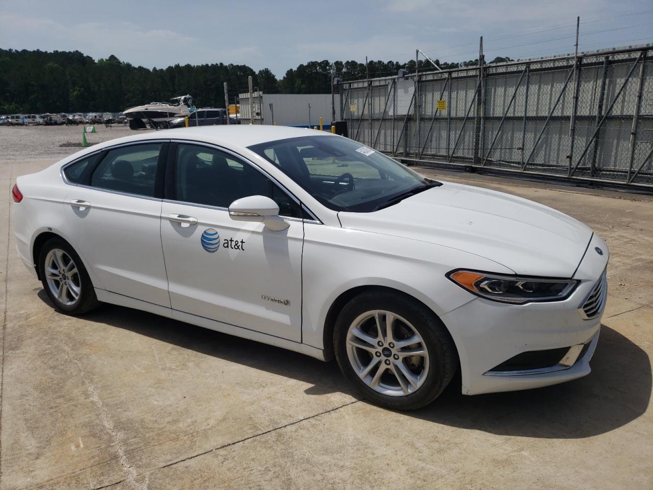 2018 FORD FUSION