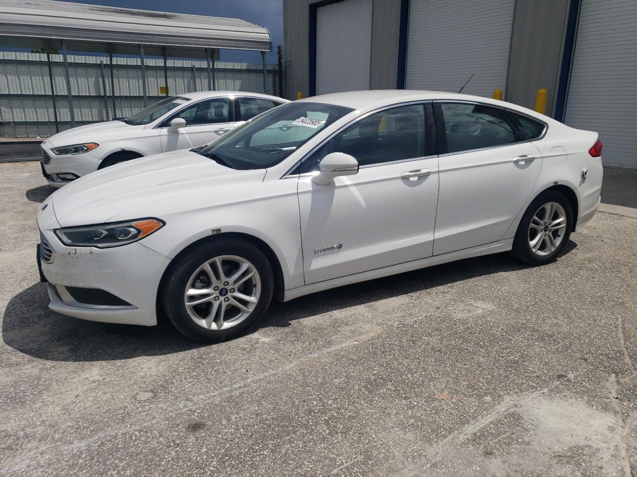 2018 FORD FUSION