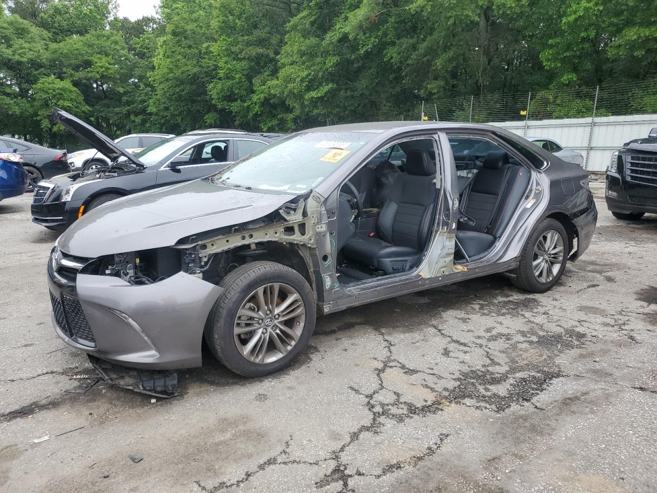 2017 TOYOTA CAMRY