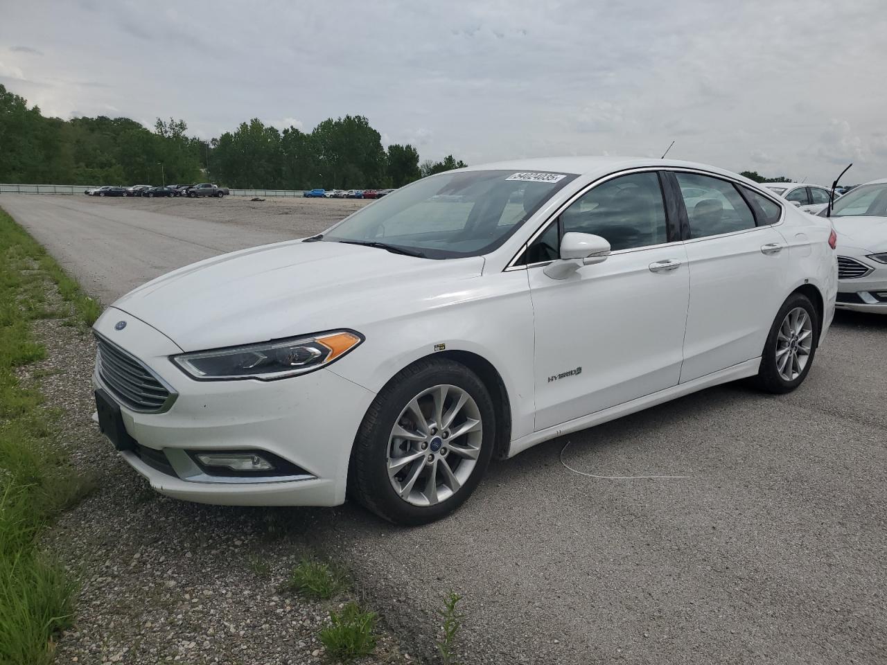 2017 FORD FUSION