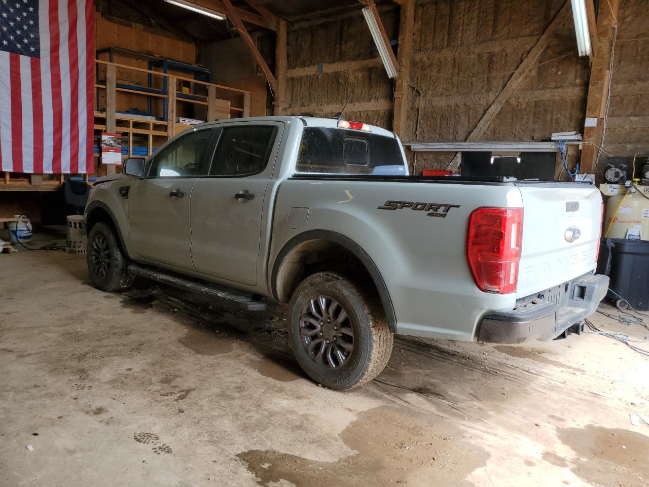 2022 FORD RANGER