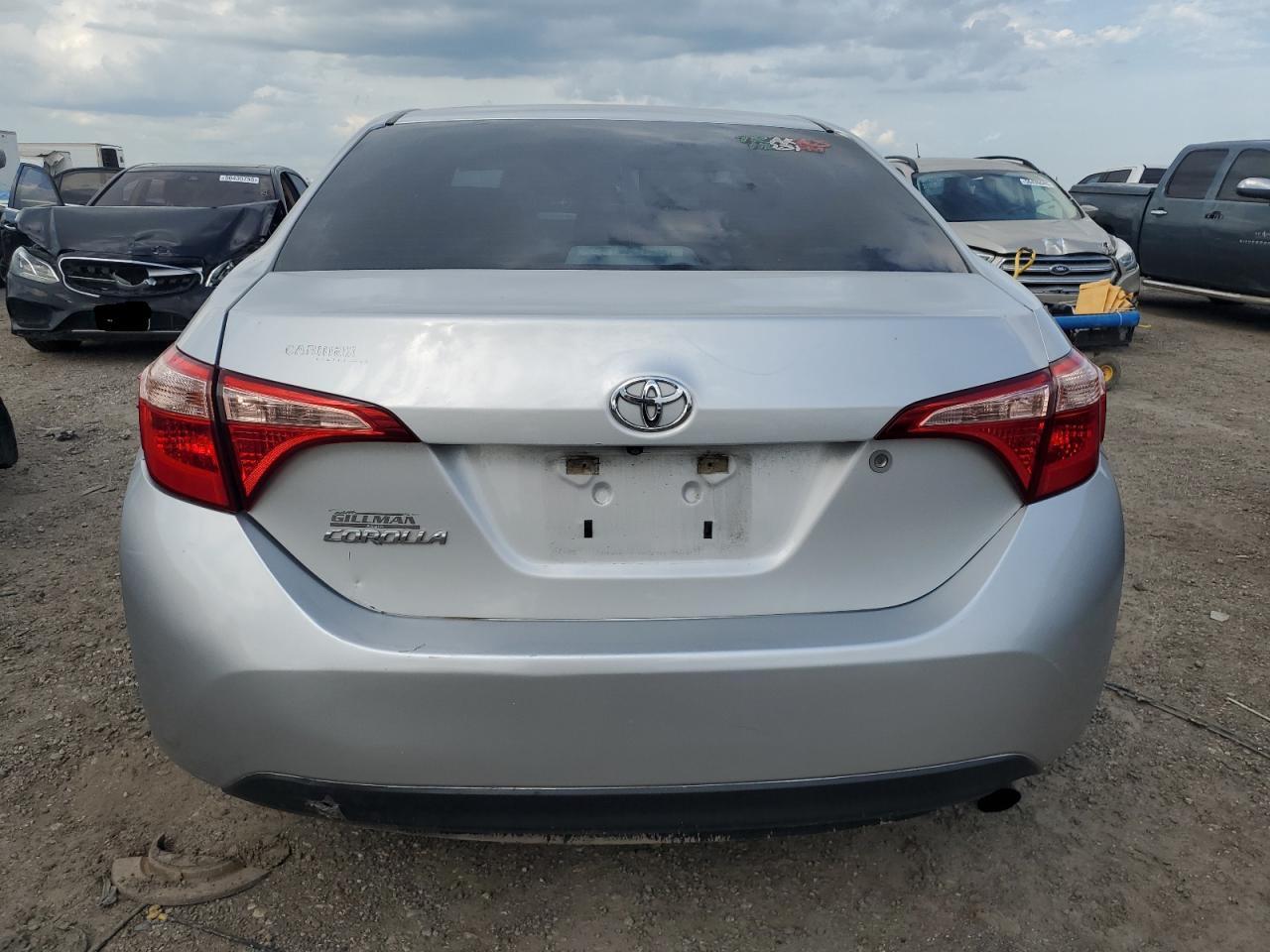 2018 TOYOTA COROLLA