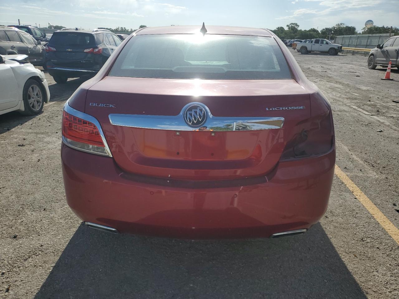 2012 BUICK LACROSSE