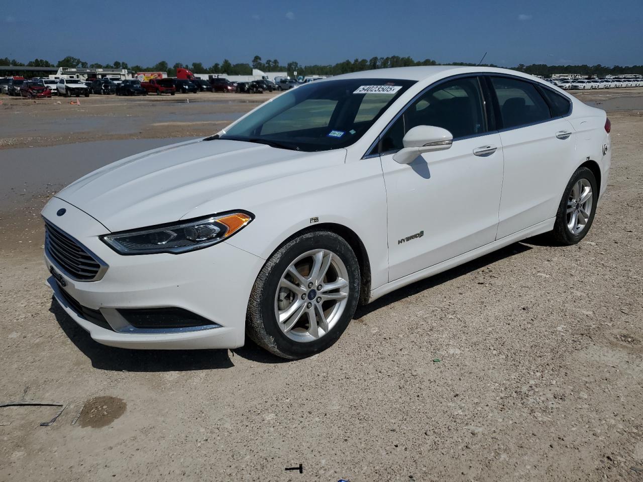 2018 FORD FUSION