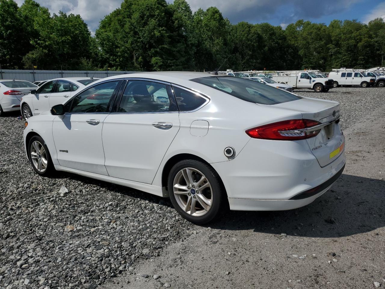 2018 FORD FUSION