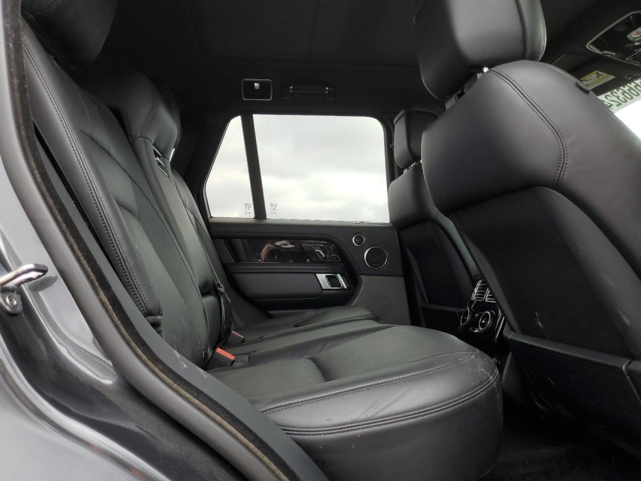 2020 LAND ROVER RANGE ROVER
