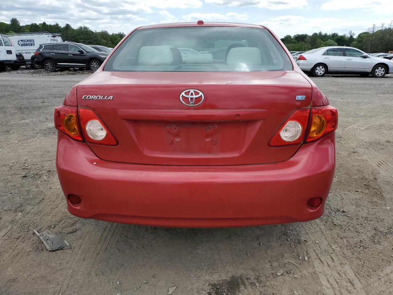 2009 TOYOTA COROLLA