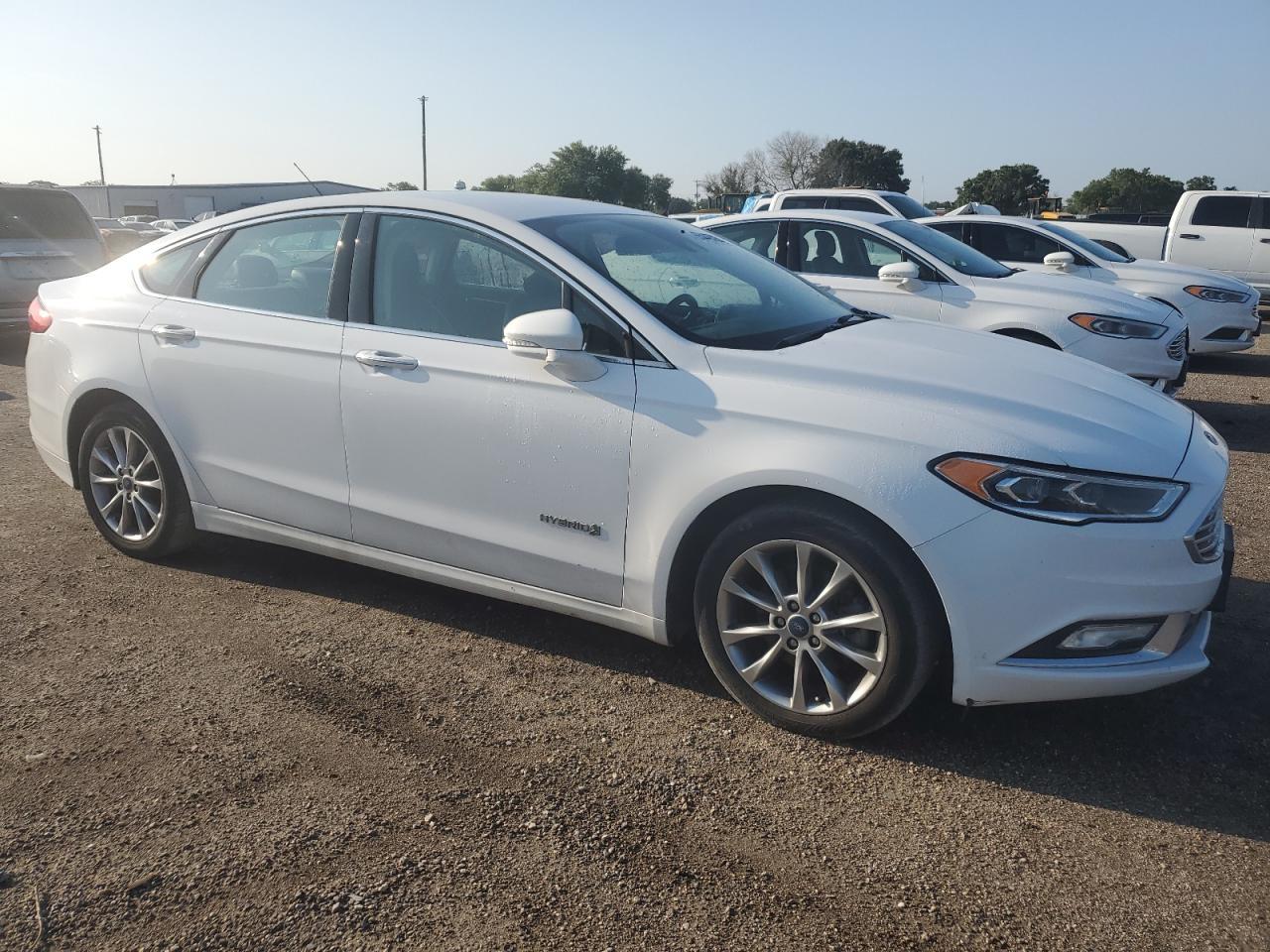 2017 FORD FUSION