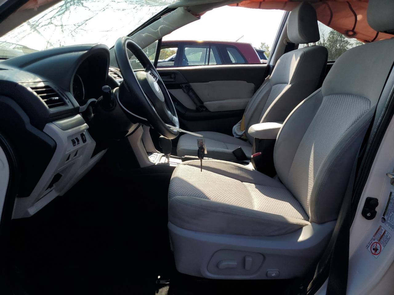 2014 SUBARU FORESTER