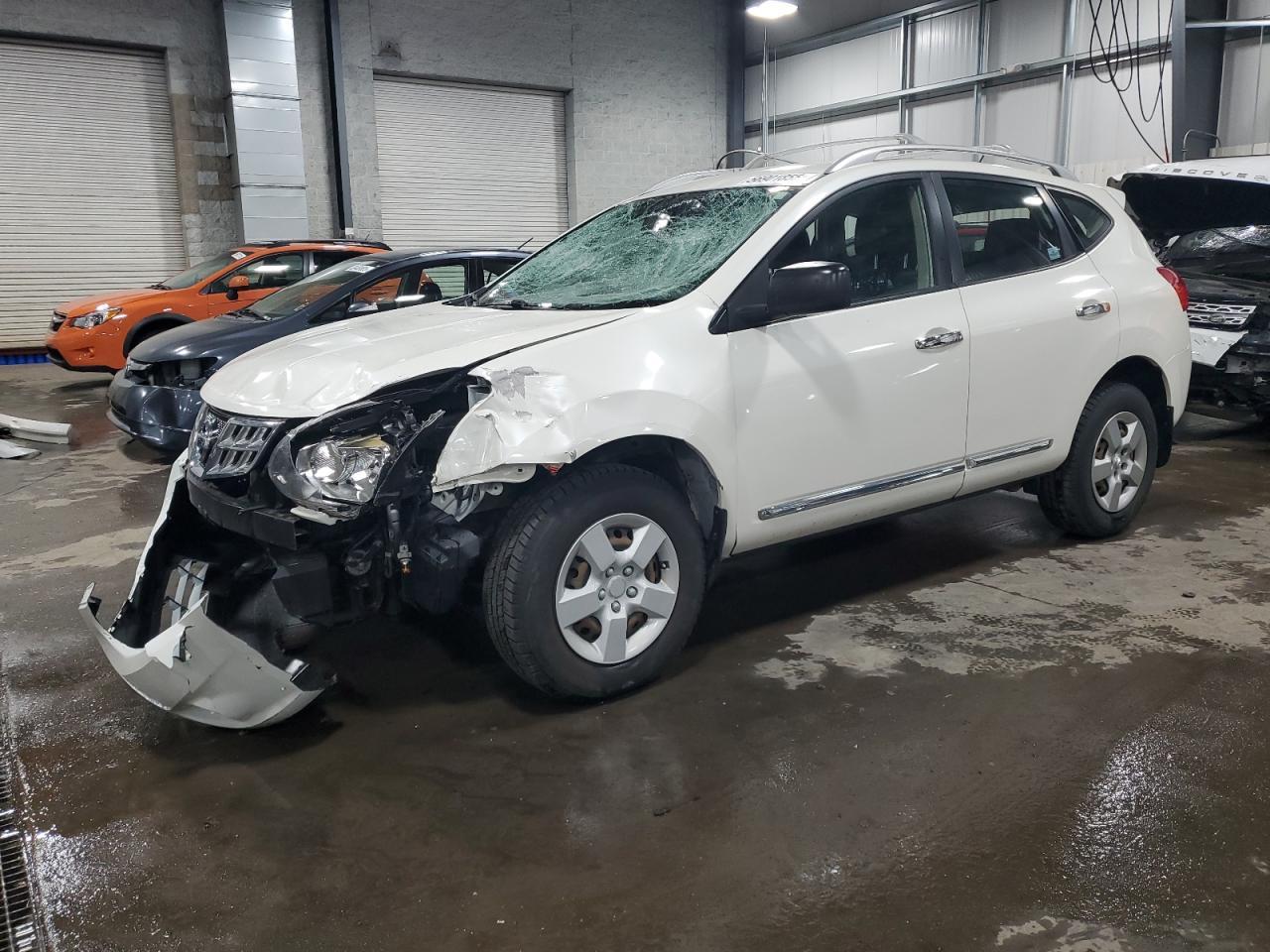 2014 NISSAN ROGUE