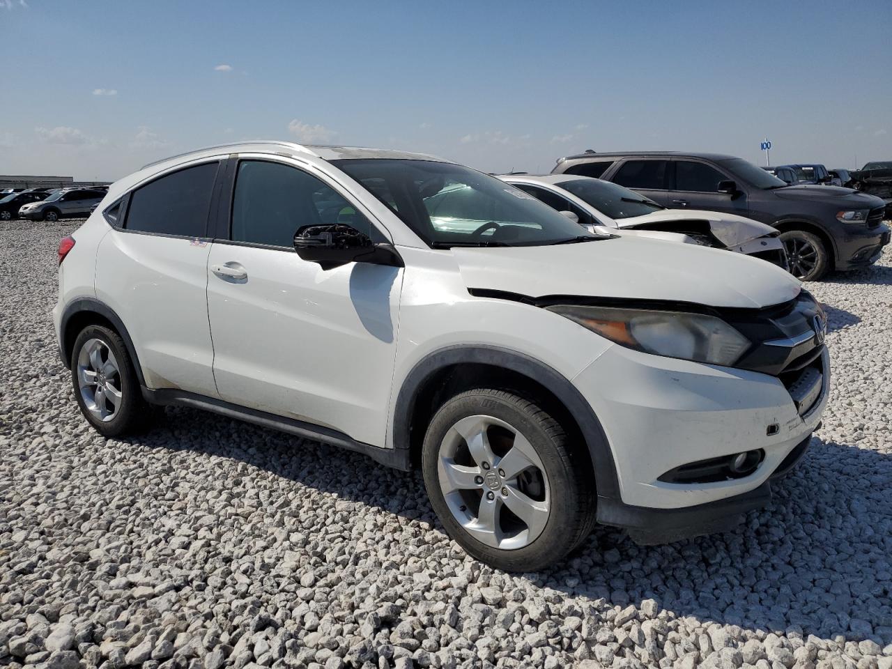 2016 HONDA HR-V