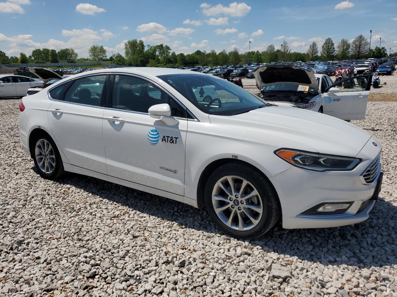 2017 FORD FUSION