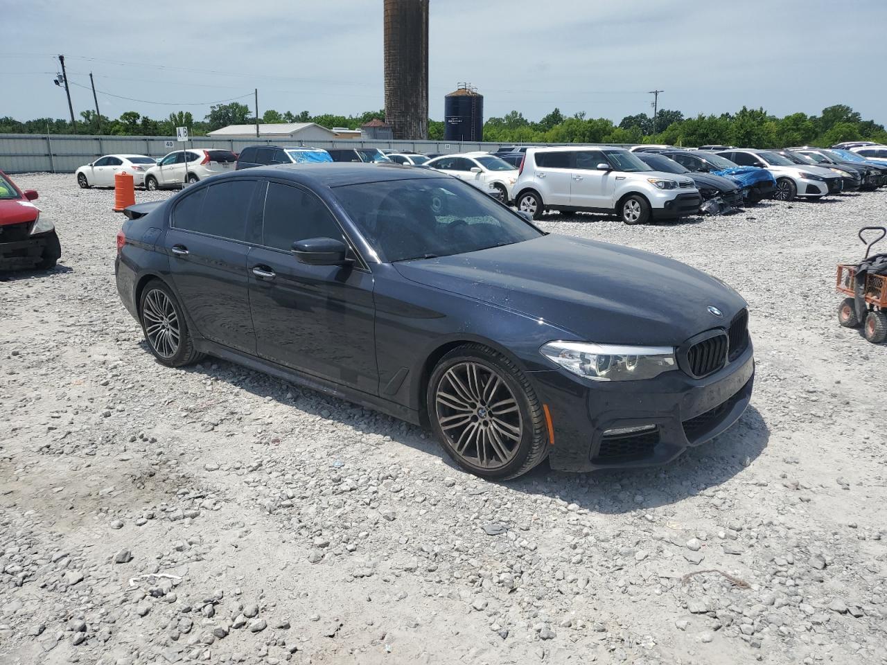 2018 BMW 5 series